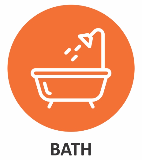 bath