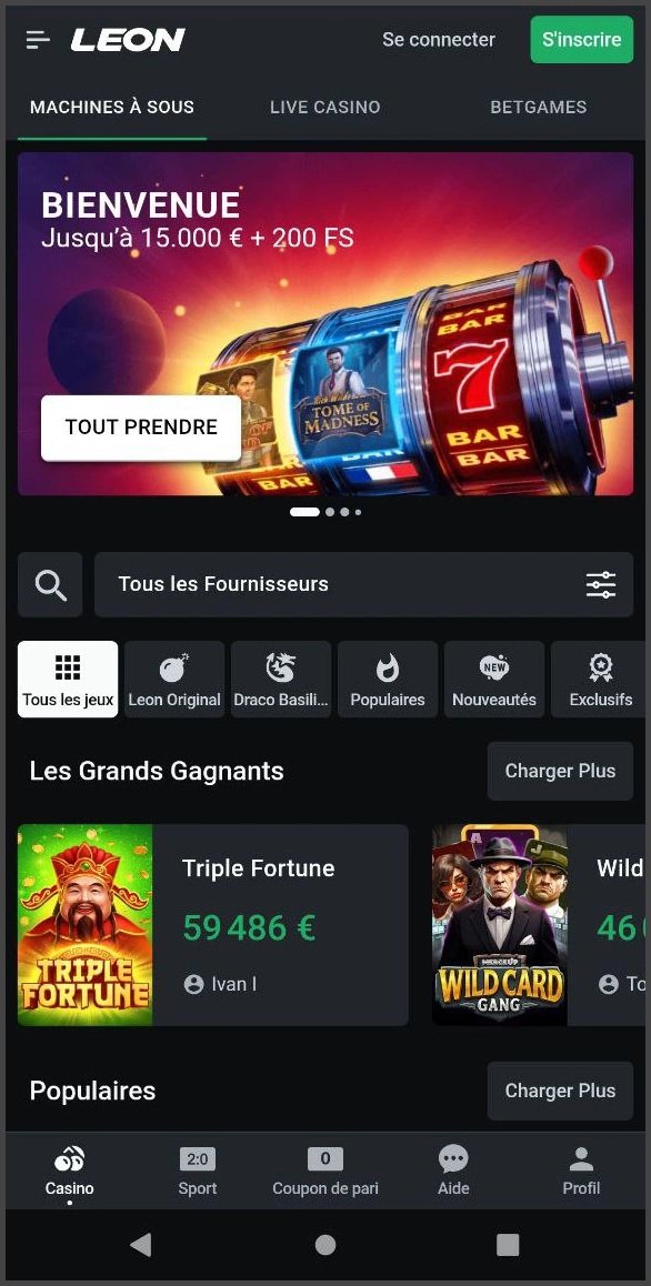Découvrez les avantages de Casino Leon : Connexion, Bonus Et Plus